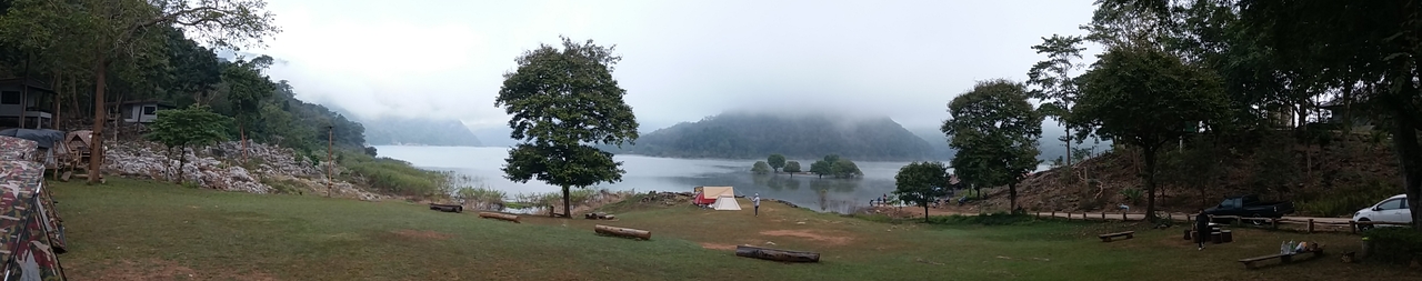 Jezioro Kaeng Ko - Park Narodowy Mae Ping, fot. Daniel Karwicki