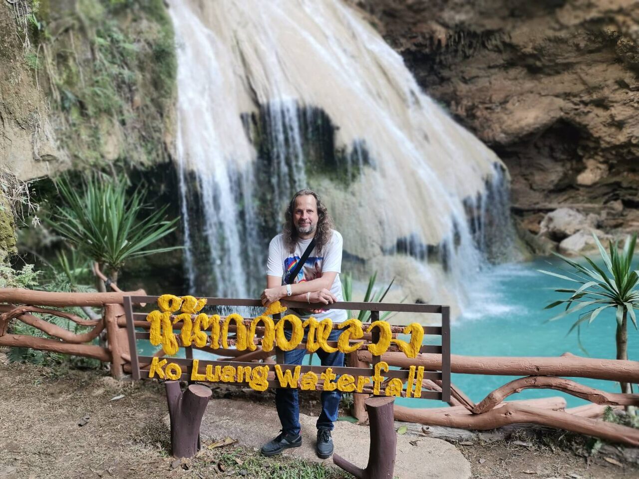 Wodospad Koh Luang - Park Narodowy Mae Ping, fot. Achiradaporn Klungwichien