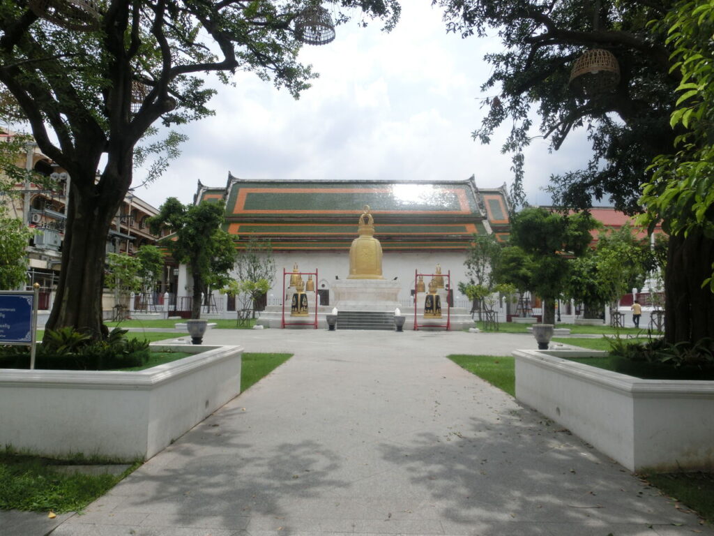 Wat Rakhang Khositaram Woramahawihan - photo: Daniel Karwicki