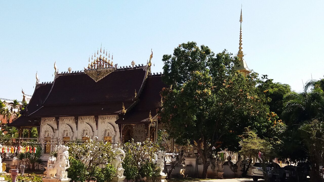 Wat Pa Dara Phirom - fot. Daniel Karwicki