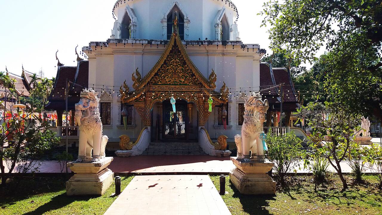 Wat Pa Dara Phirom - fot. Daniel Karwicki