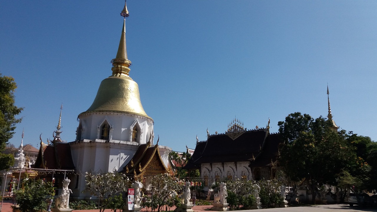 Wat Pa Dara Phirom - fot. Daniel Karwicki