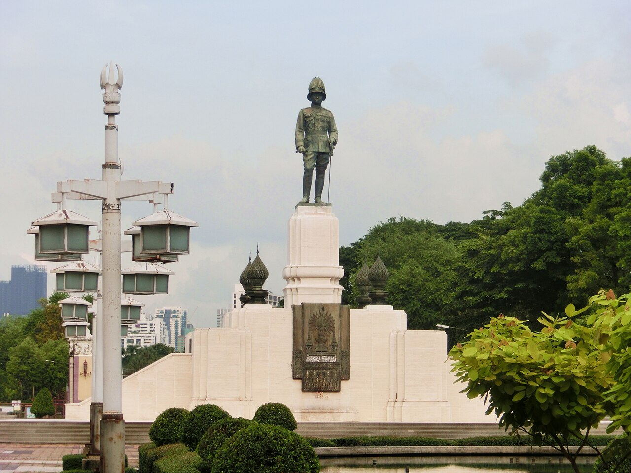 Lumphini Park w Bangkoku - fot: Daniel Karwicki