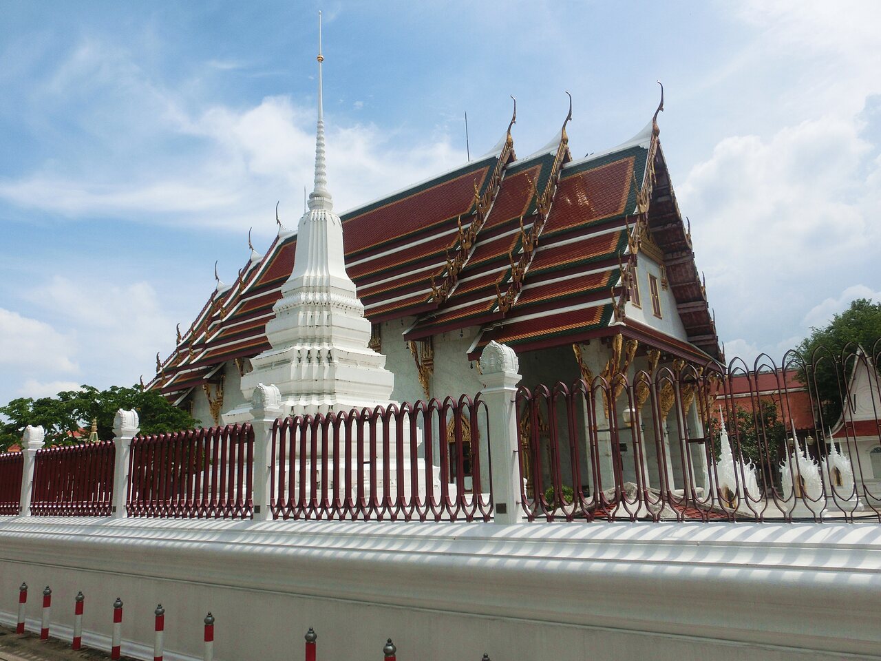 Wat Rakhang Khositaram Woramahawihan - photo: Daniel Karwicki