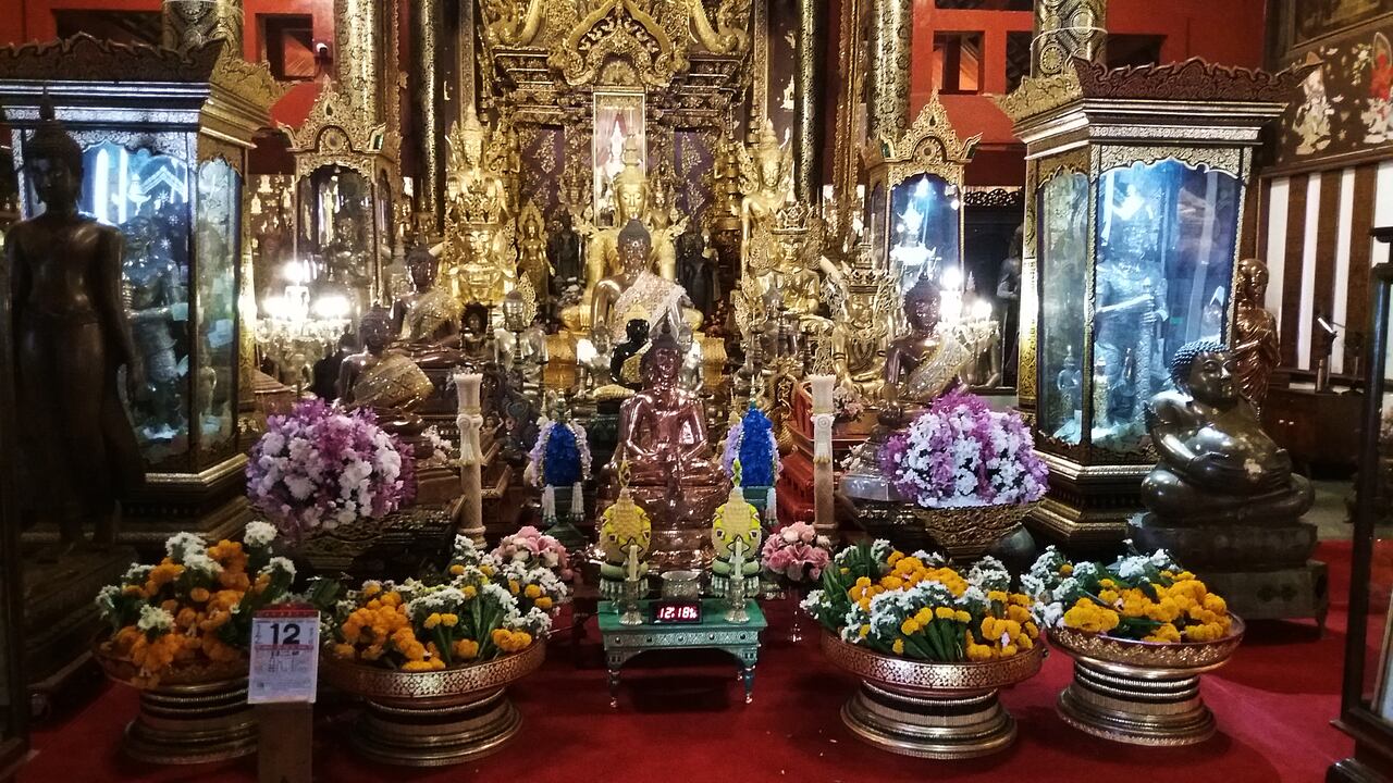 Wat Pa Dara Phirom - Royal Viharn, fot. Daniel Karwicki