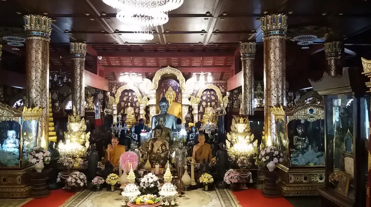 Wat Pa Dara Phirom - Phra Mondop Phra Chulamani Sri Borommathat, fot. Daniel Karwicki