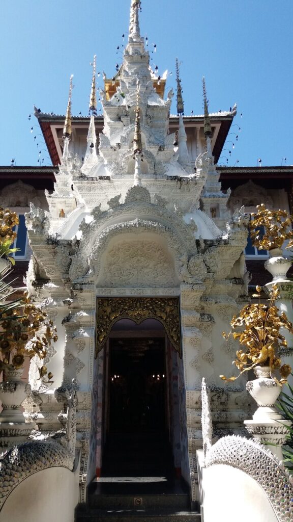 Wat Pa Dara Phirom - Phra Mondop Phra Chulamani Sri Borommathat, fot. Daniel Karwicki