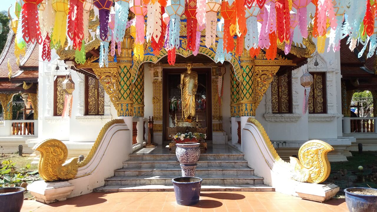 Wat Pa Dara Phirom - fot. Daniel Karwicki