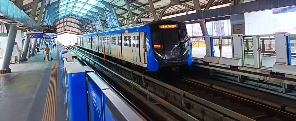 Transport publiczny w Bangkoku - MRT