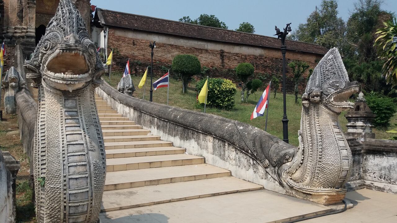 Wat Phra That Lampang Luang - fot: Daniel Karwicki
