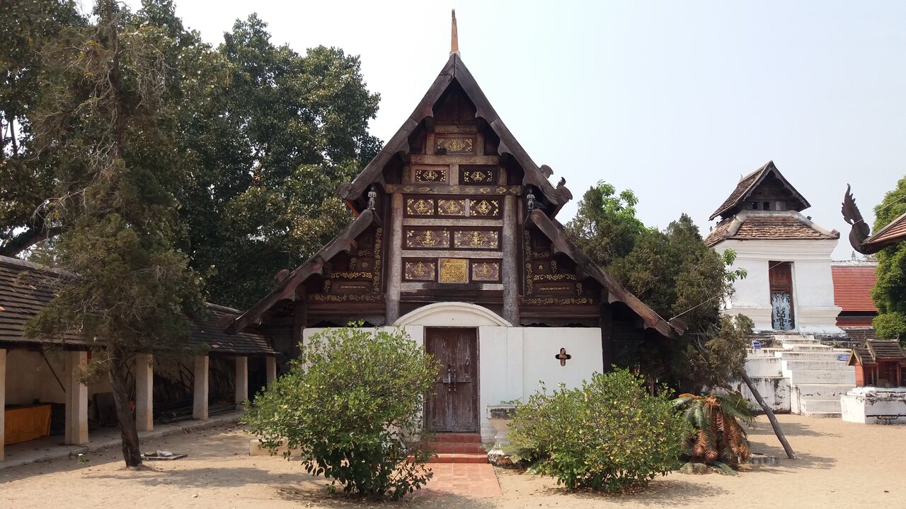 Wat Phra That Lampang Luang - fot: Daniel Karwicki