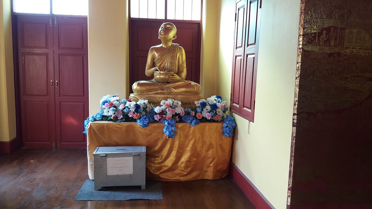 Wat Sri Chum w Lampang - fot.: Daniel Karwicki