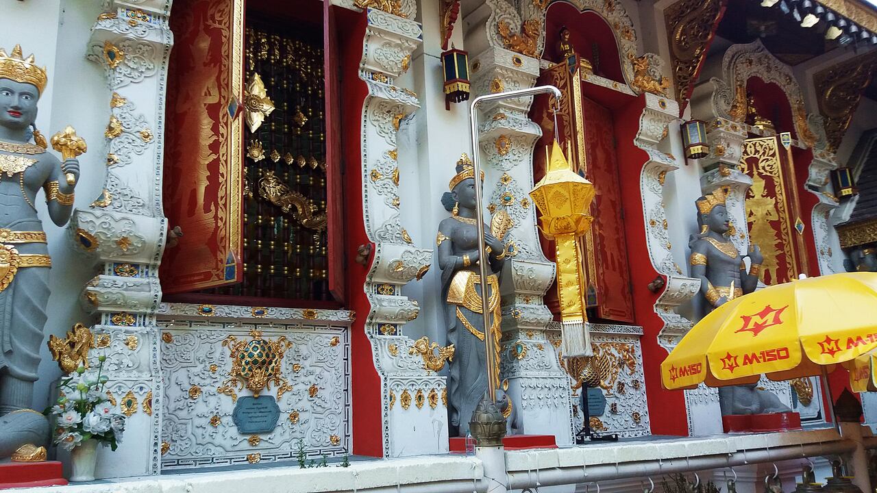 Wat Upakhut - Viharn, fot.: Daniel Karwicki