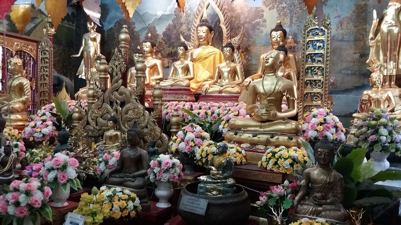 Wat Upakhut - Viharn, fot.: Daniel Karwicki