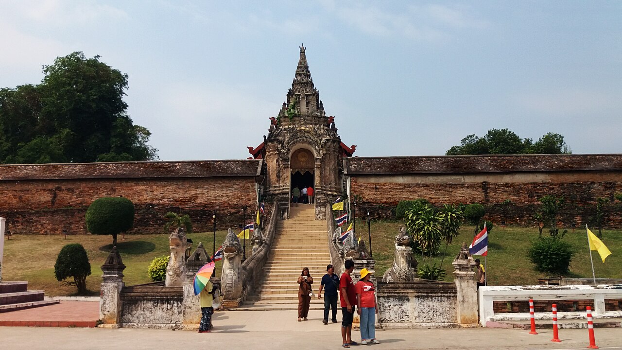 Wat Phra That Lampang Luang - fot: Daniel Karwicki