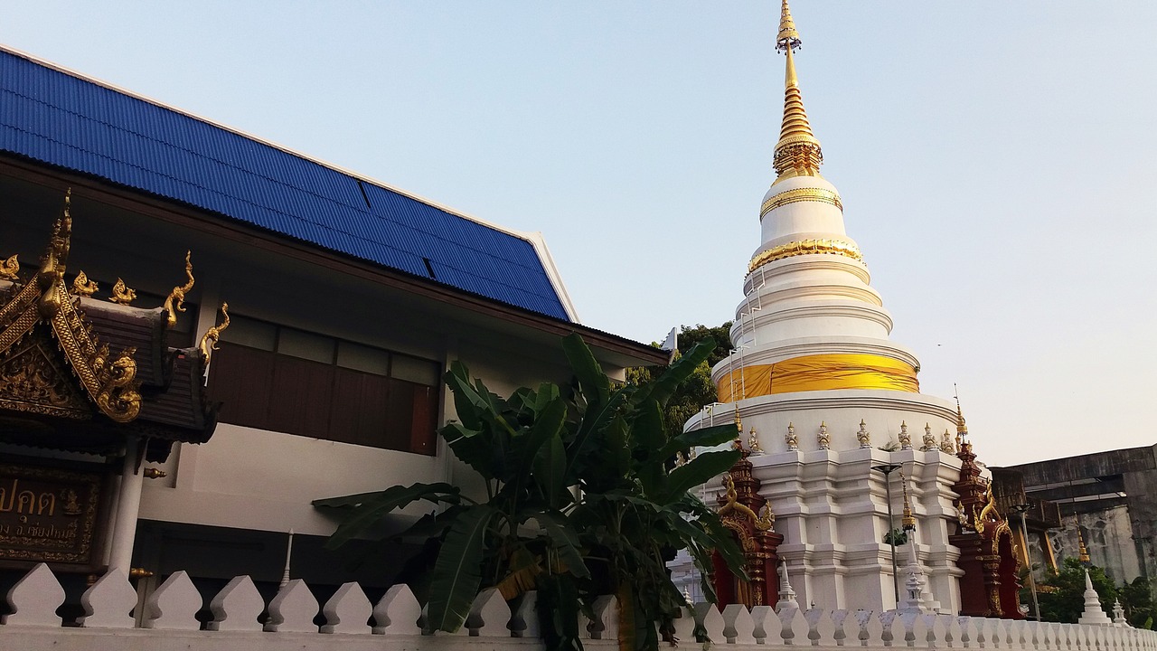 Wat Upakhut - Chedi, fot.: Daniel Karwicki