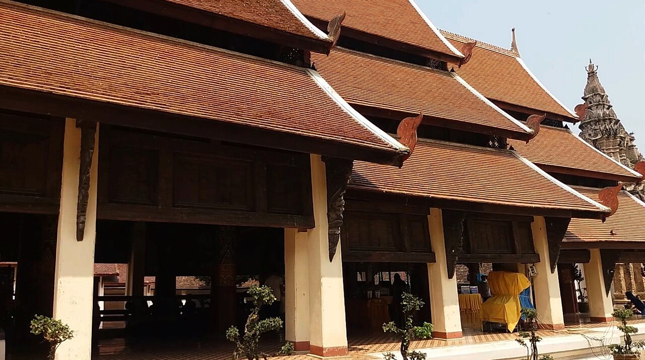 Wat Phra That Lampang Luang - Viharn, fot: Daniel Karwicki