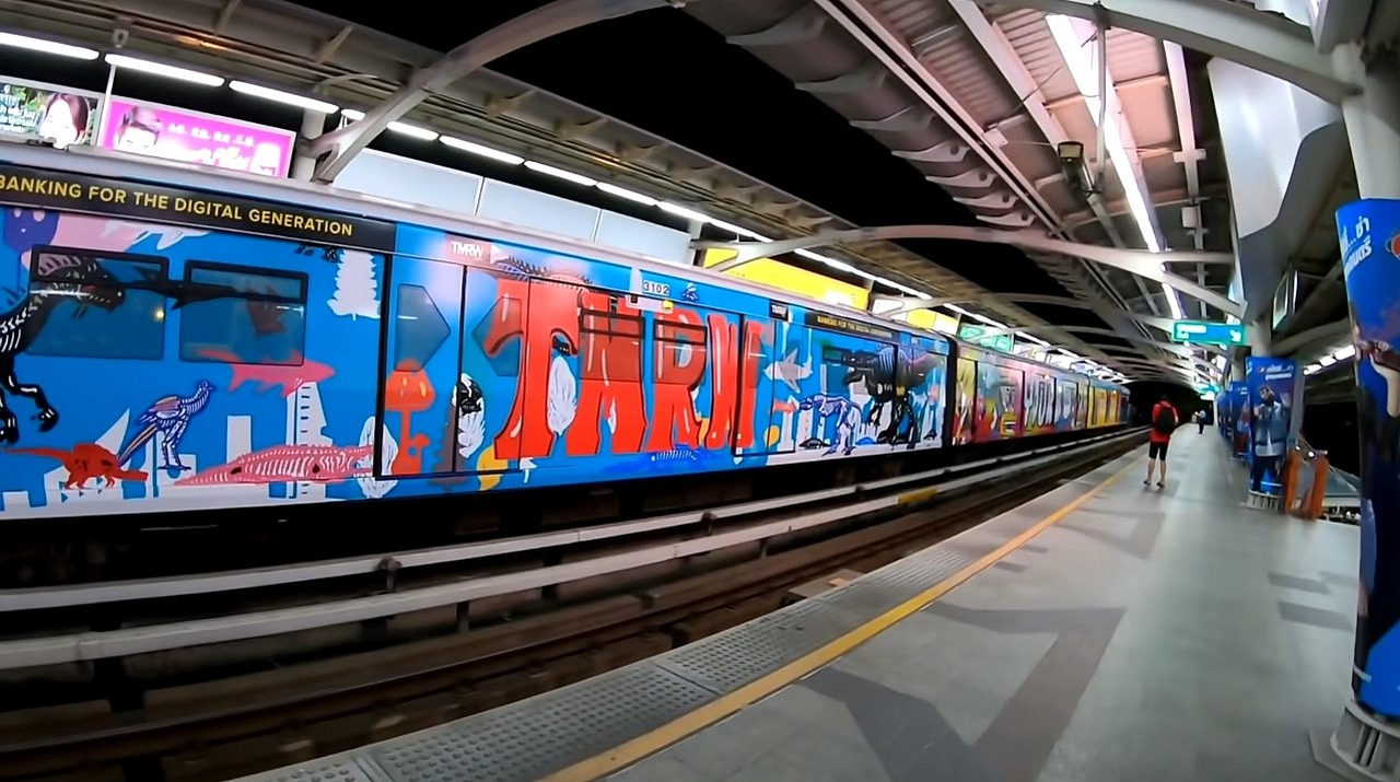 Transport publiczny w Bangkoku - BTS