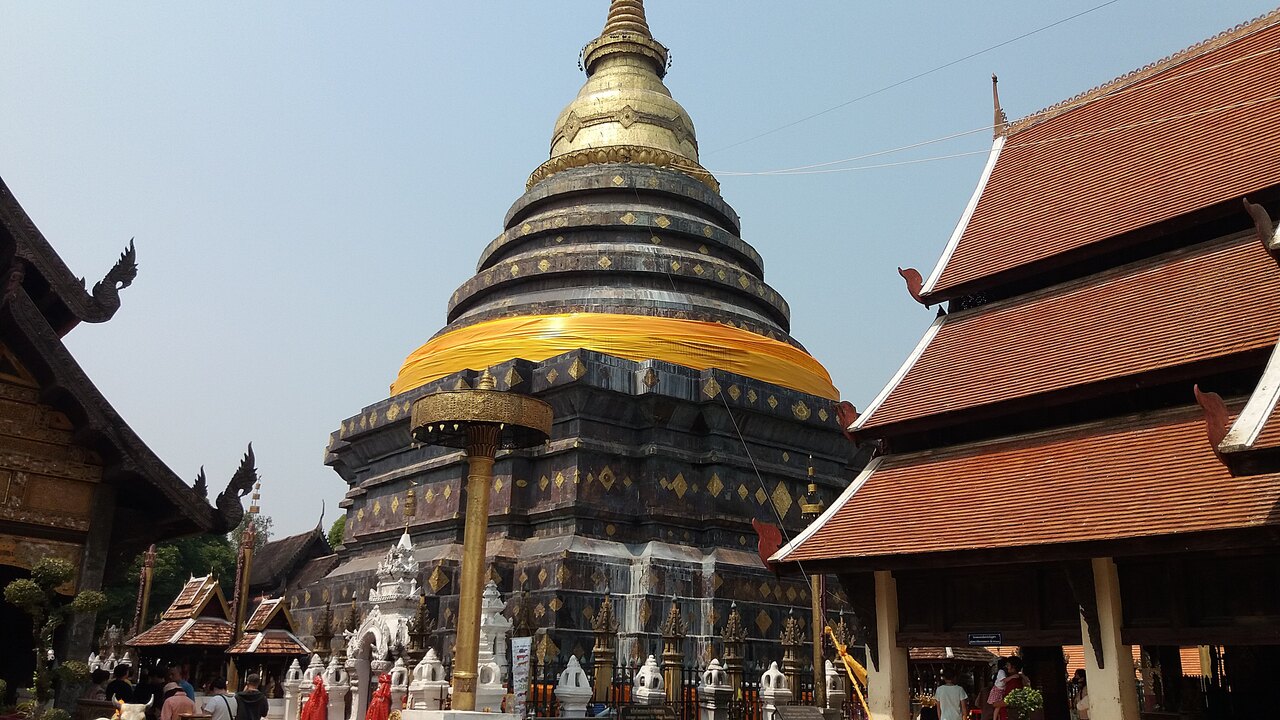 Wat Phra That Lampang Luang - Chedi, fot: Daniel Karwicki
