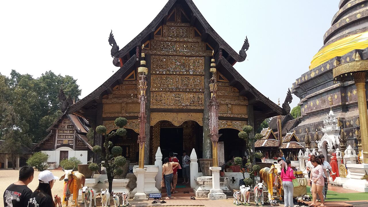 Wat Phra That Lampang Luang - Viharn Phra Put, fot: Daniel Karwicki
