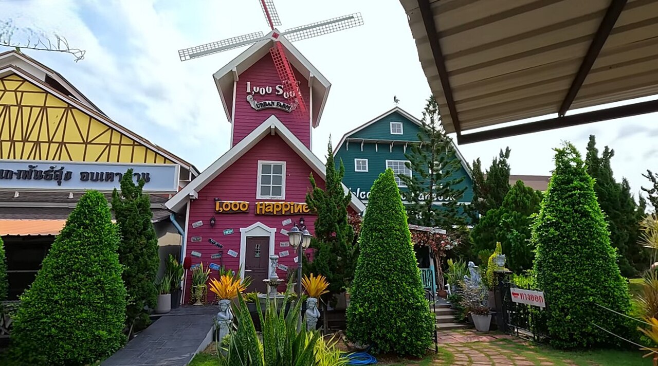 Pansook Food and Farm - Phetchaburi Province