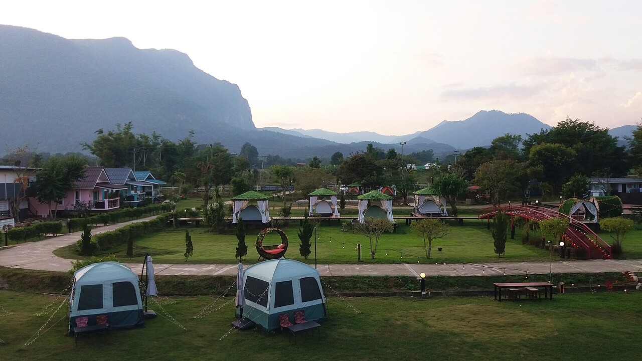 Ban Thung Talay Mok - dystrykt Chiang Dao w prowincji Chiang Mai, fot.: Daniel Karwicki