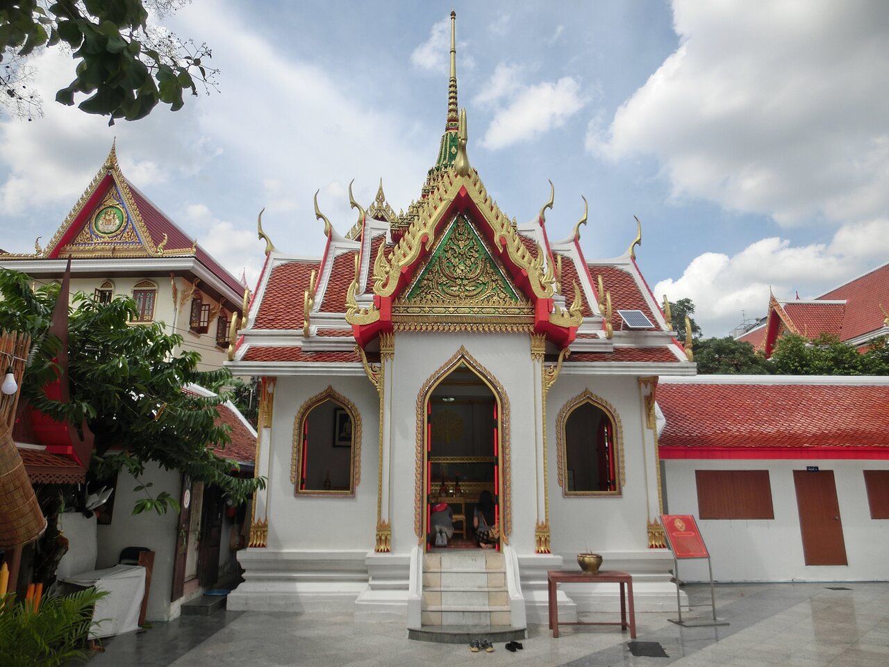 Wat Maha Phruettharam Worawihan - fot: Daniel Karwicki