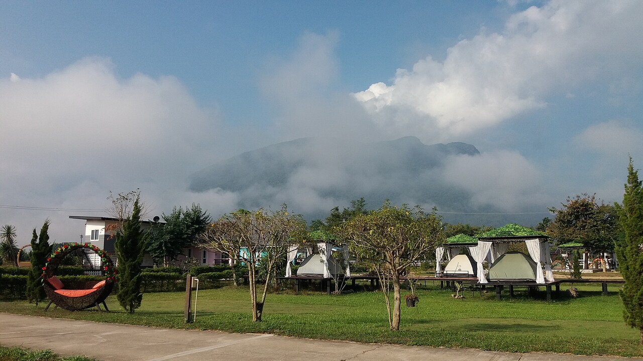 Ban Thung Talay Mok - dystrykt Chiang Dao w prowincji Chiang Mai, fot.: Daniel Karwicki