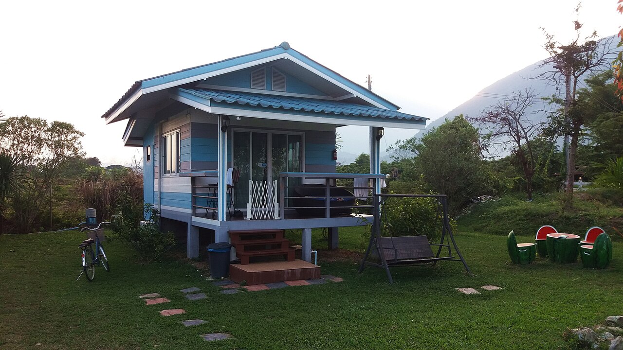 Ban Thung Talay Mok - dystrykt Chiang Dao w prowincji Chiang Mai, fot.: Daniel Karwicki