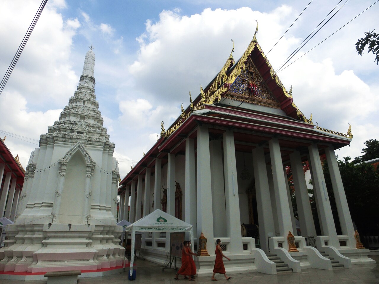 Wat Maha Phruettharam Worawihan - fot: Daniel Karwicki