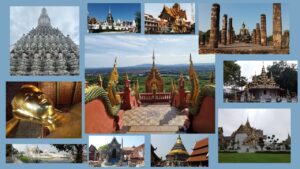 Świątynie Buddyjskie w Tajlandii