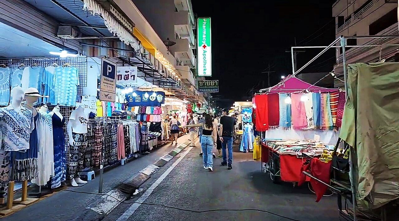 Nocny Targ w Hua Hin
