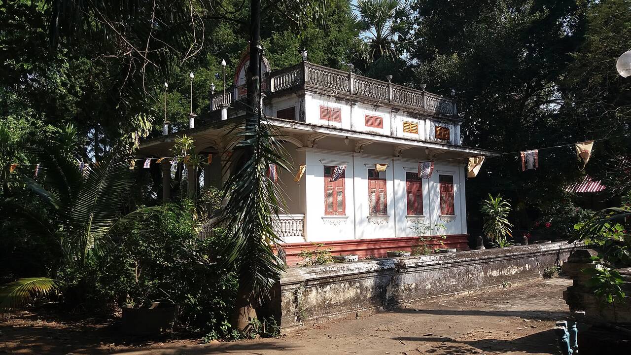 Wat Si Rongmuang - Ubosot, fot: Daniel Karwicki