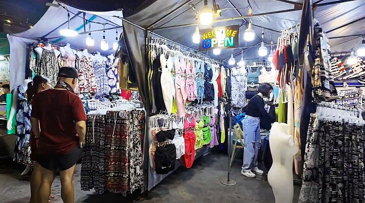 Nocny Targ w Hua Hin