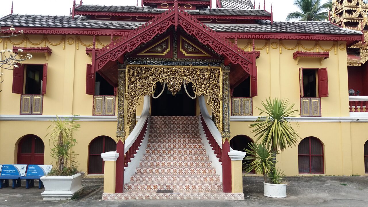 Wat Sri Chum w Lampang - fot.: Daniel Karwicki
