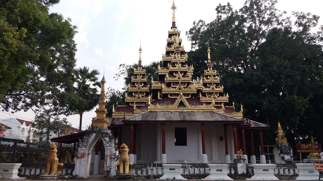 Wat Sri Chum w Lampang - fot.: Daniel Karwicki