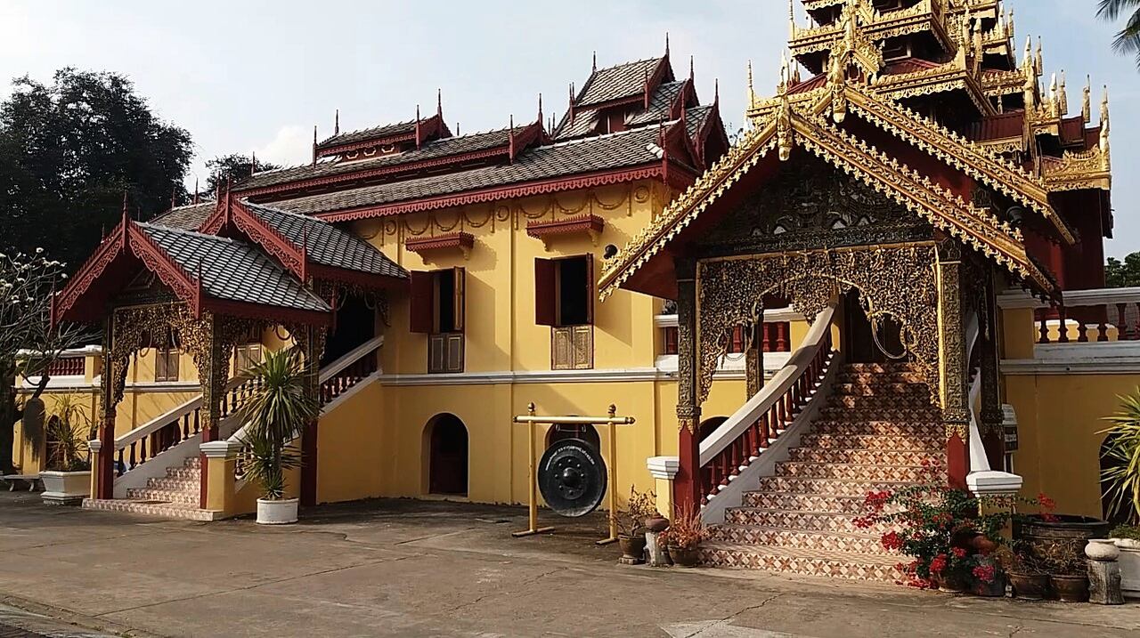 Wat Sri Chum w Lampang - fot.: Daniel Karwicki