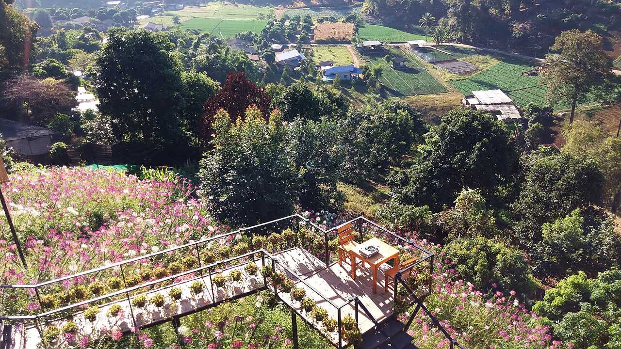 Baan Plaifha Homestay, Mae Taeng, Chiang Mai, Tajlandia - fot.: Daniel Karwicki
