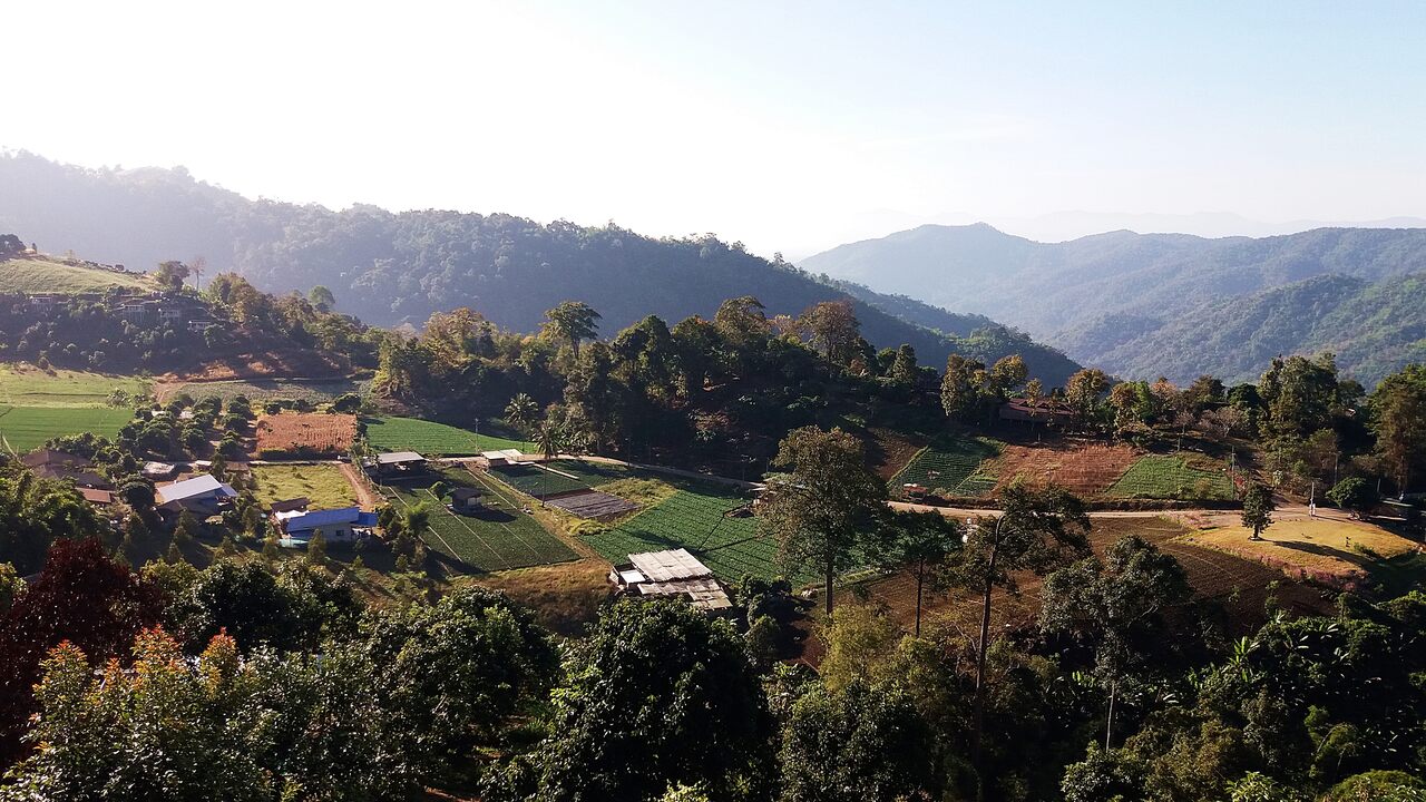 Baan Plaifha Homestay, Mae Taeng, Chiang Mai, Tajlandia - fot.: Daniel Karwicki