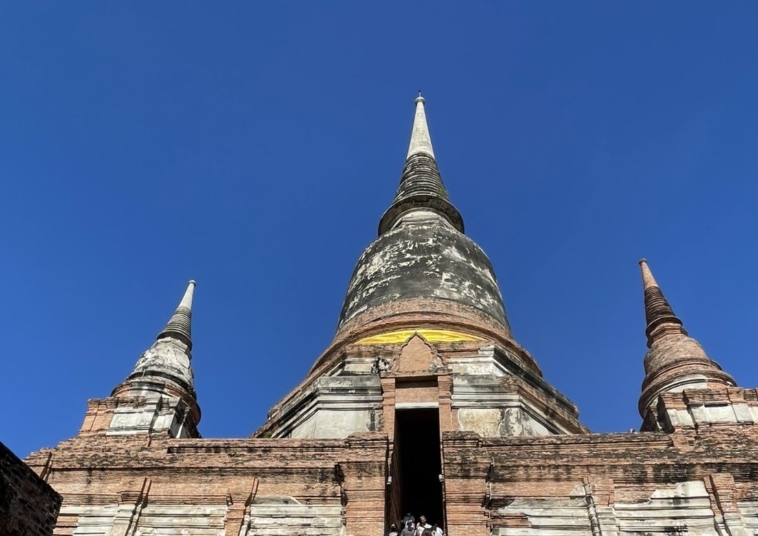 Wat Yai Chai Mongkhon w Ayutthaya - fot.: Leshy Travel