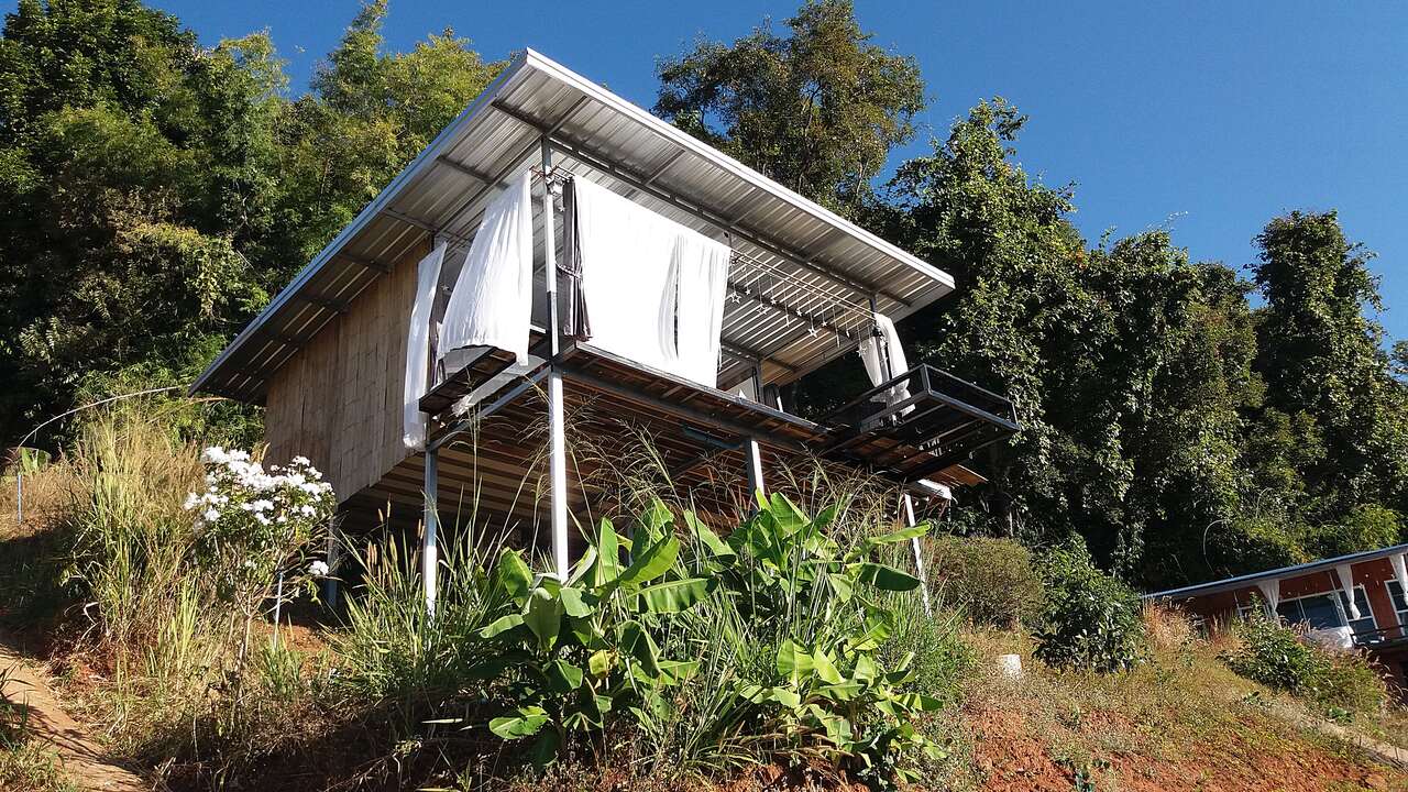 Baan Plaifha Homestay, Mae Taeng, Chiang Mai, Tajlandia - fot.: Daniel Karwicki