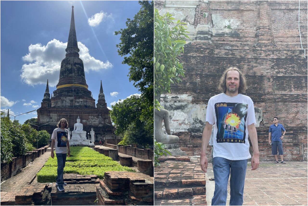 Wat Yai Chai Mongkhon w Ayutthaya - fot.: Leshy Travel