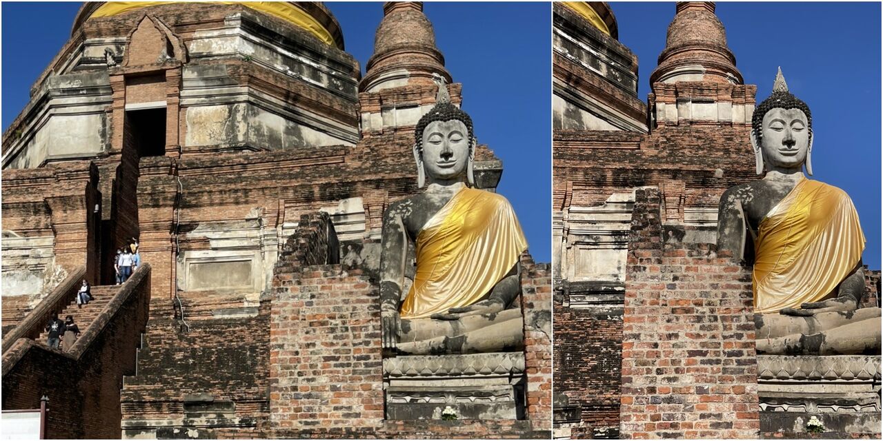Wat Yai Chai Mongkhon w Ayutthaya - fot.: Leshy Travel
