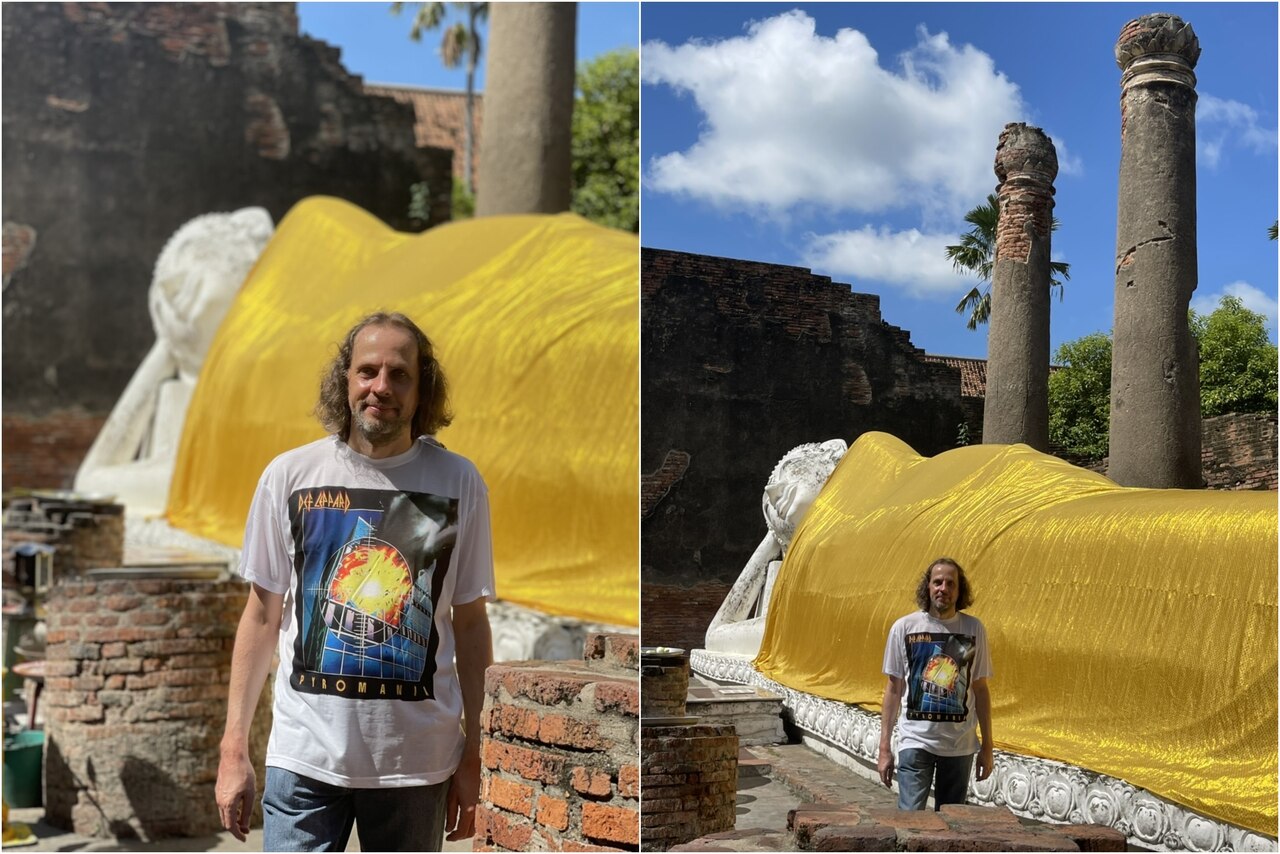 Wat Yai Chai Mongkhon w Ayutthaya - fot.: Leshy Travel