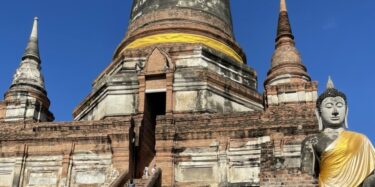 Wat Yai Chai Mongkhon w Ayutthaya - fot.: Leshy Travel