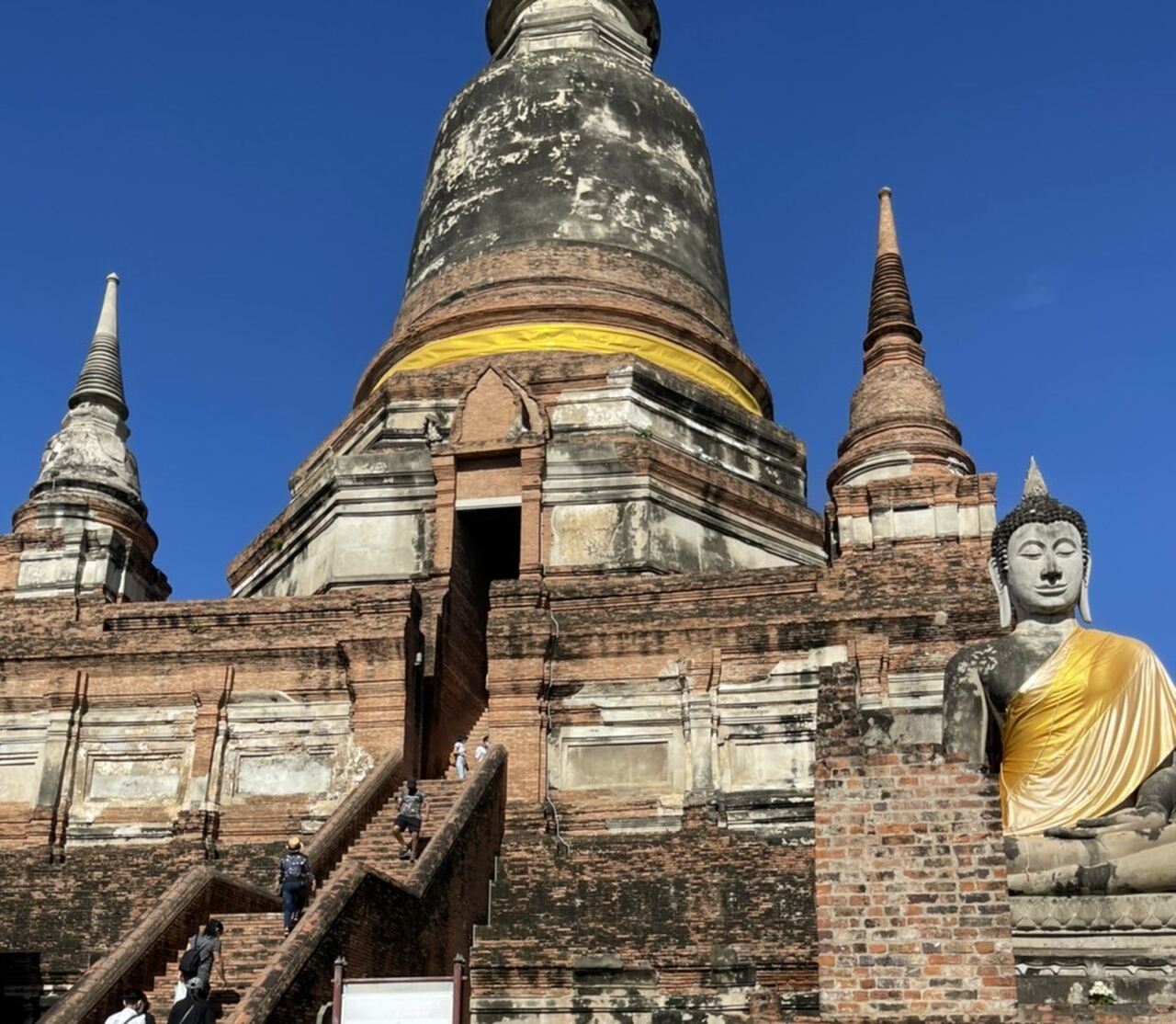 Wat Yai Chai Mongkhon w Ayutthaya - fot.: Leshy Travel