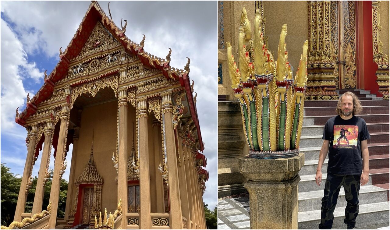Wat Saphan - Bangkok