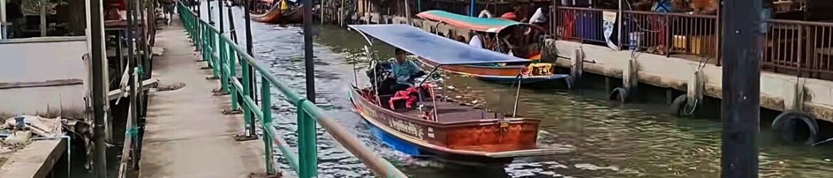 Khlong Lat Mayom Floating Market