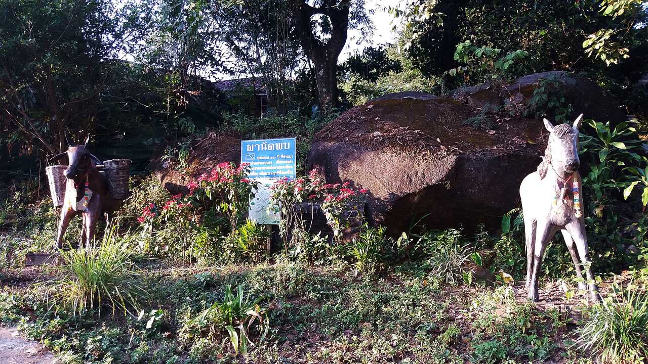 Ban Pa Miang w prowincji Lampang - fot. Daniel Karwicki
