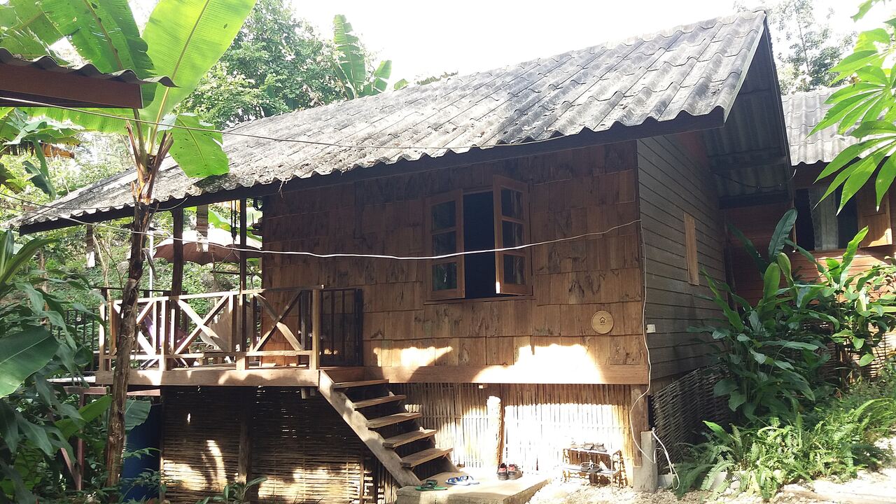 Ban Pa Miang w prowincji Lampang - fot. Daniel Karwicki